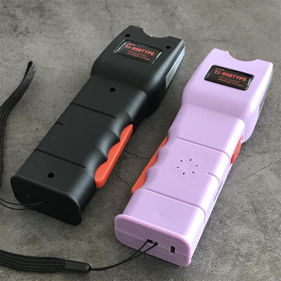 Electric Baton 998 Outdoor Self-defense Tool for EDC Safety