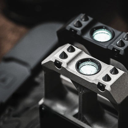 Aluminum Sci-Fi Knuckle Duster Tactical Finger Light Tool