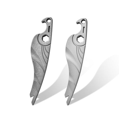 Titan Seahorse Multi-Tool with Bottle Opener and Pry Bar Features
