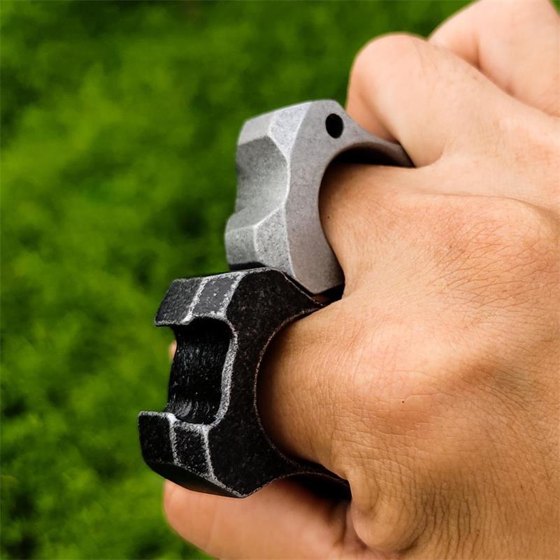 Small and Handy Knuckle Duster Tool with Built-in Bottle Opener