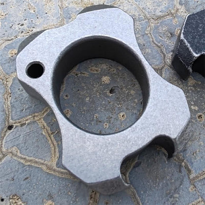 Small and Handy Knuckle Duster Tool with Built-in Bottle Opener