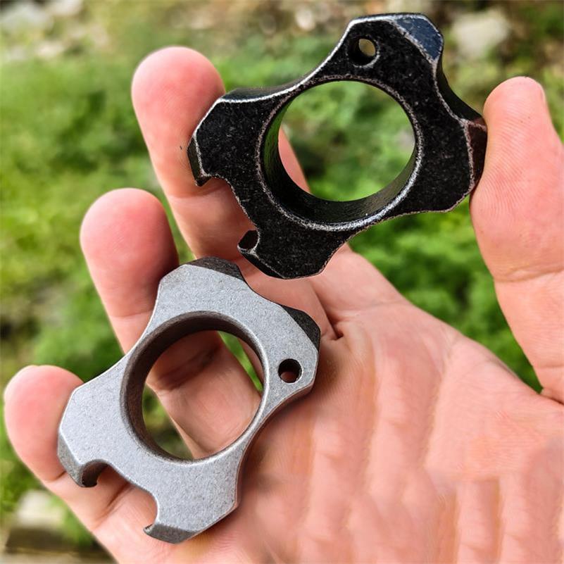 Small and Handy Knuckle Duster Tool with Built-in Bottle Opener
