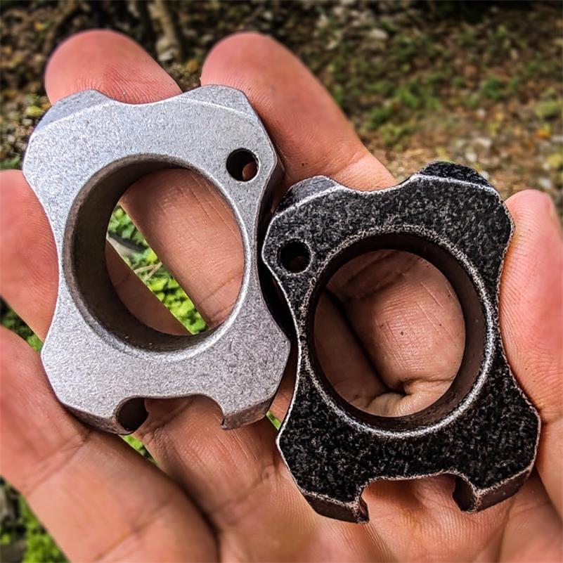 Small and Handy Knuckle Duster Tool with Built-in Bottle Opener
