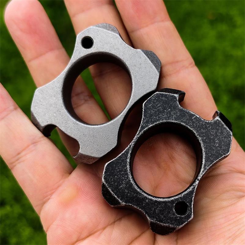 Small and Handy Knuckle Duster Tool with Built-in Bottle Opener