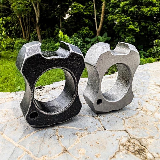 Small and Handy Knuckle Duster Tool with Built-in Bottle Opener