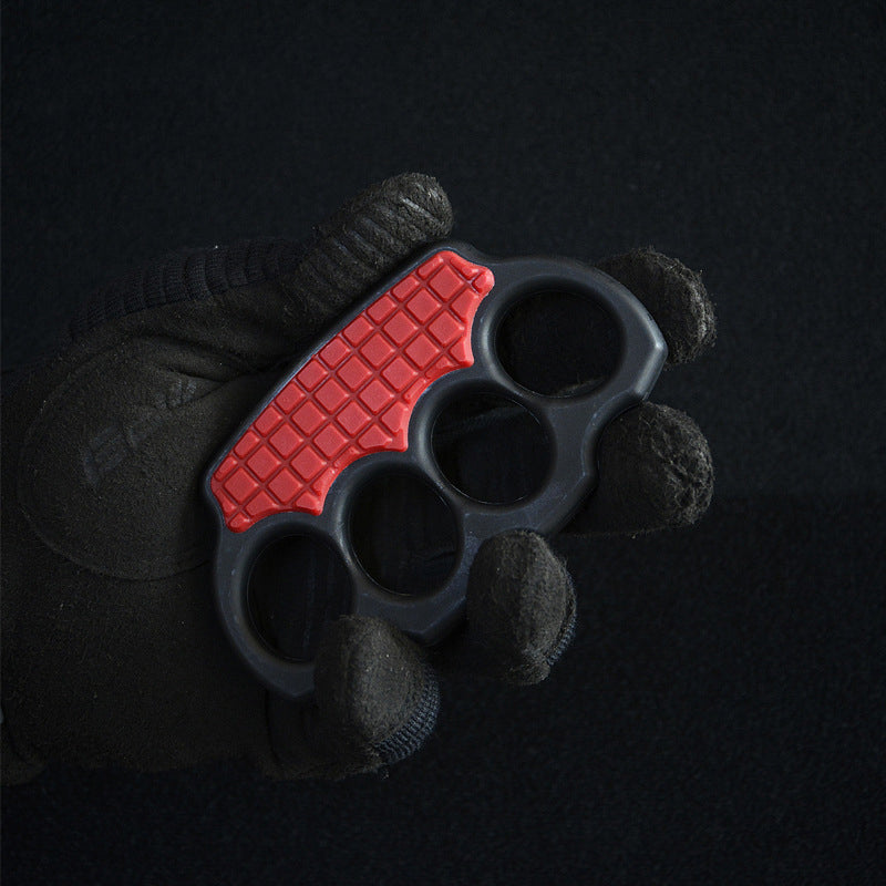 Strong Polymer Knuckle Duster for Tactical EDC Defense