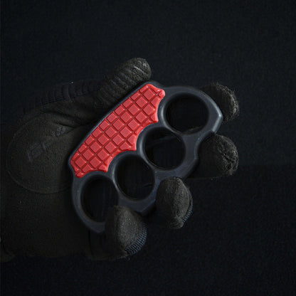 Strong Polymer Knuckle Duster for Tactical EDC Defense