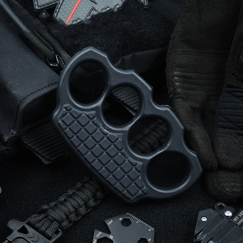Strong Polymer Knuckle Duster for Tactical EDC Defense