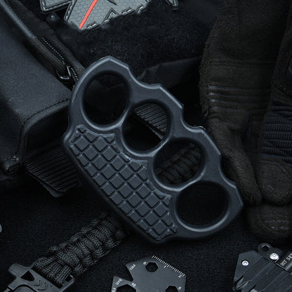 Strong Polymer Knuckle Duster for Tactical EDC Defense