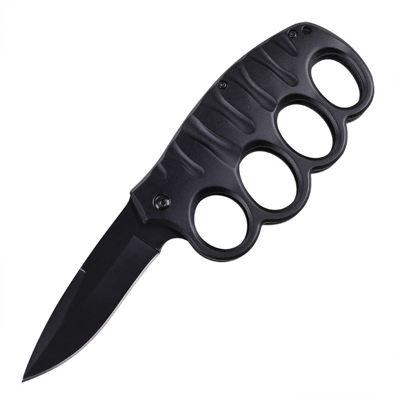 Knuckle Duster Tactical Folding Knife for Everyday Carry
