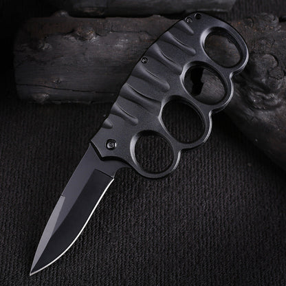 Knuckle Duster Tactical Folding Knife for Everyday Carry