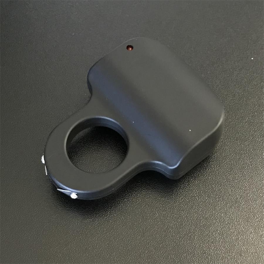 Electric Shock Knuckle Stun Gun Small Self-Defense Tool