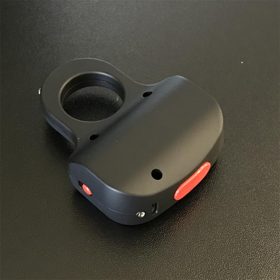 Electric Shock Knuckle Stun Gun Small Self-Defense Tool