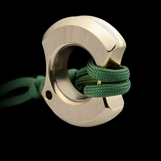 Single Finger Knuckle Duster Defender Window Breaker