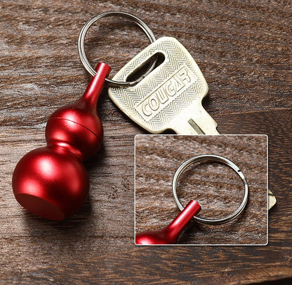 Small Yet Mighty Keychain Defense Knife for EDC