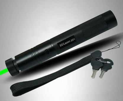 Advanced Military Green Laser Pen Set for Targeting and Navigation