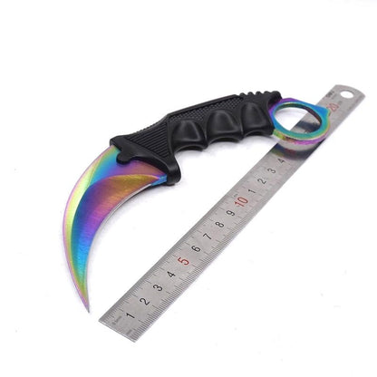 Portable Outdoor Claw Knife for Self-defense and Camping