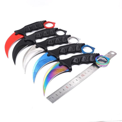 Portable Outdoor Claw Knife for Self-defense and Camping