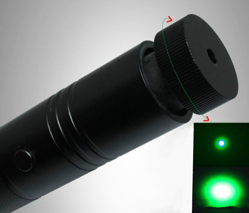 Advanced Military Green Laser Pen Set for Targeting and Navigation
