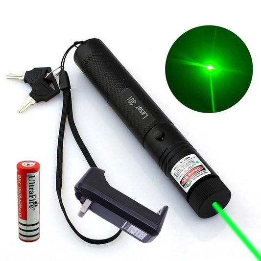 Advanced Military Green Laser Pen Set for Targeting and Navigation