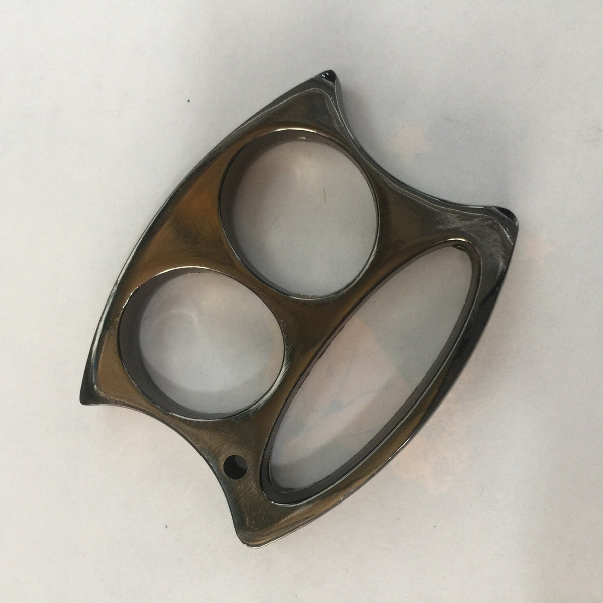 MouthGuard Strong Metal Knuckle Duster with Window Breaker Feature