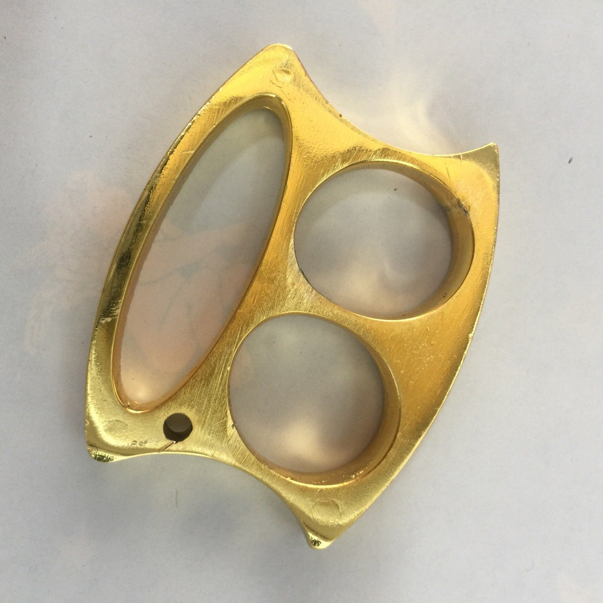 MouthGuard Strong Metal Knuckle Duster with Window Breaker Feature