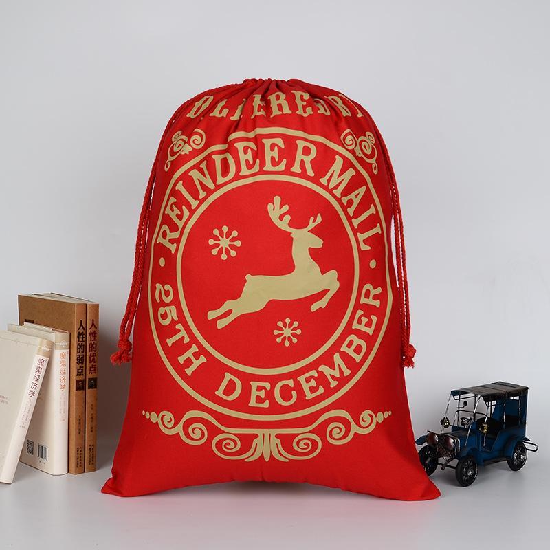 Sustainable Organic Cotton Bag with Drawstring for Eco Protection