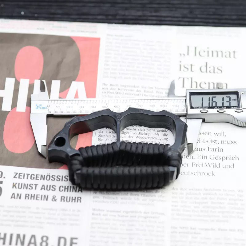 Knuckle Duster by TigerGuard for Effective Self-Defense