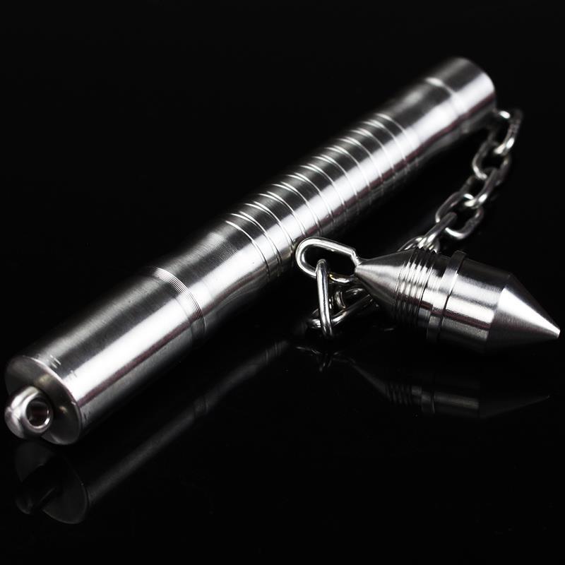 Self-defense Whip EDC Tool with Versatile Features