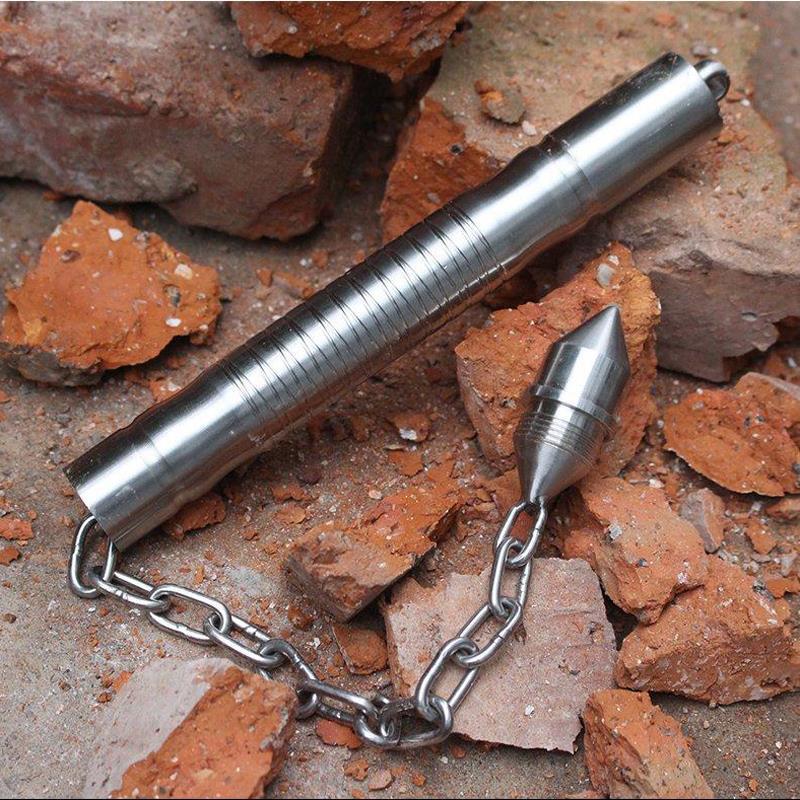 Self-defense Whip EDC Tool with Versatile Features