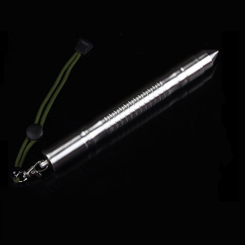 Self-defense Whip EDC Tool with Versatile Features