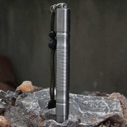 Self-defense Whip EDC Tool with Versatile Features