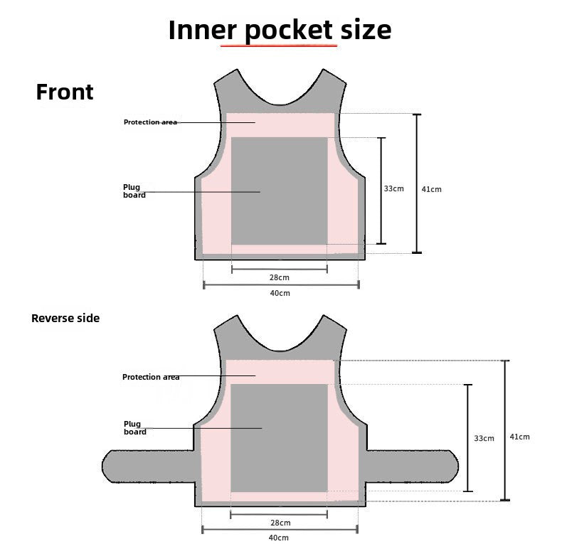 Tactical Outdoor Bulletproof Vest for Personal Protection