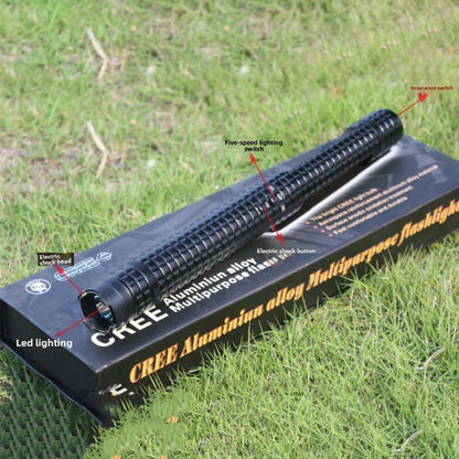 Black Hawk X8 Light Stick Stun Gun for Personal Protection