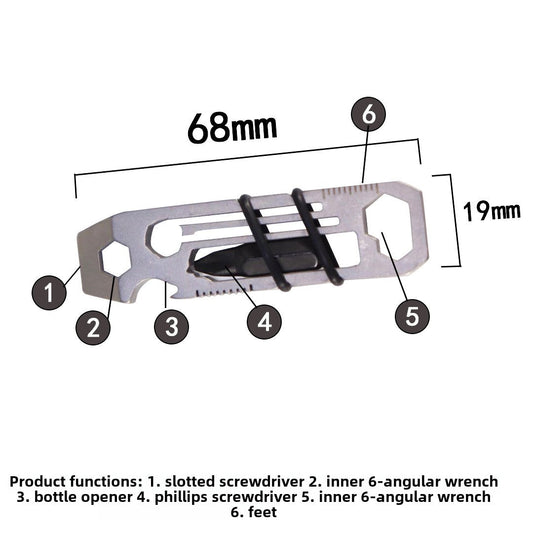 Multifunctional Urban Tool for Everyday Utility Tasks